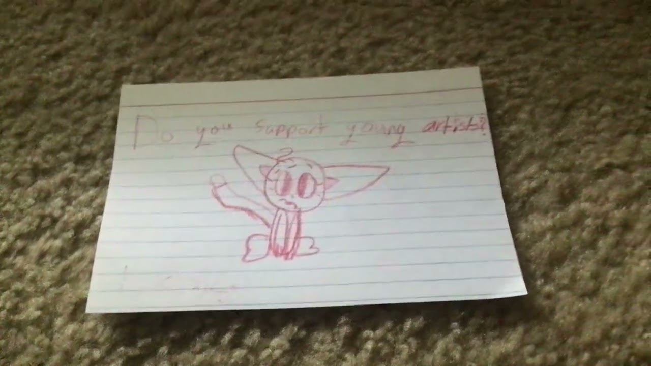 Do you support young artists?