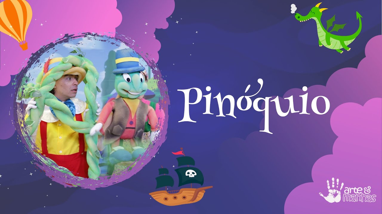 Pinóquio - Tá na hora do Teatro