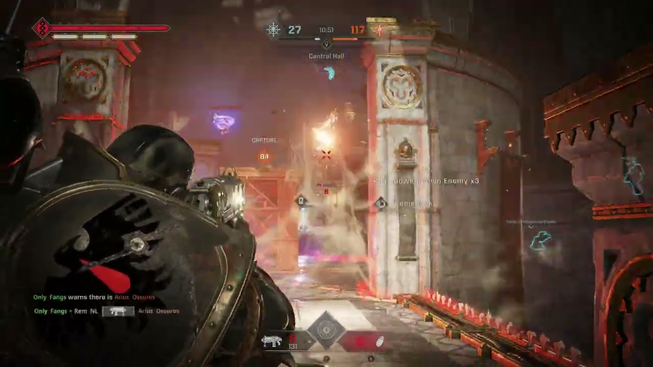 Mixed team scrim vs LoTD