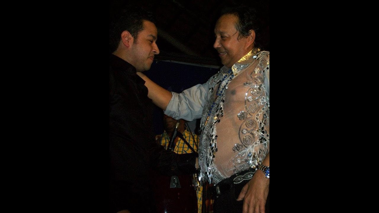 Diomedes Díaz y Martín Elías en Santa Marta
