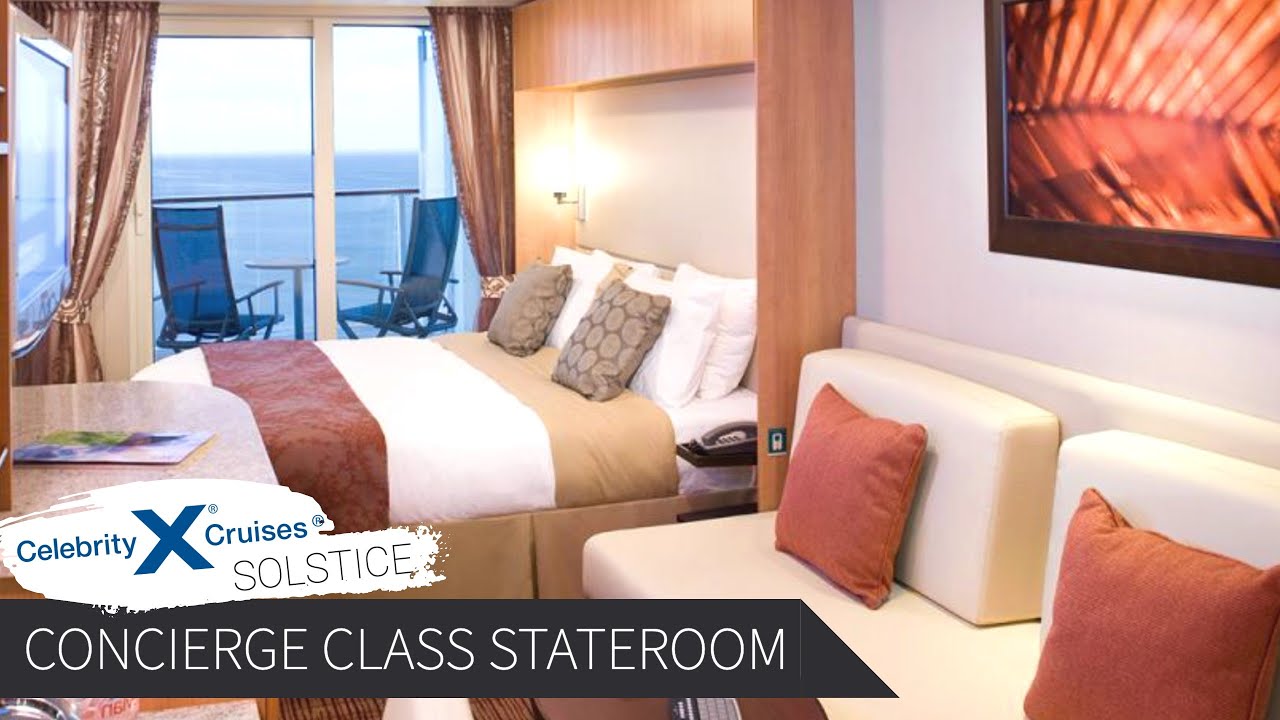 Celebrity Solstice | Каюта класса &laquo;Консьерж&raquo; | Полный обзор и обзор | 4K