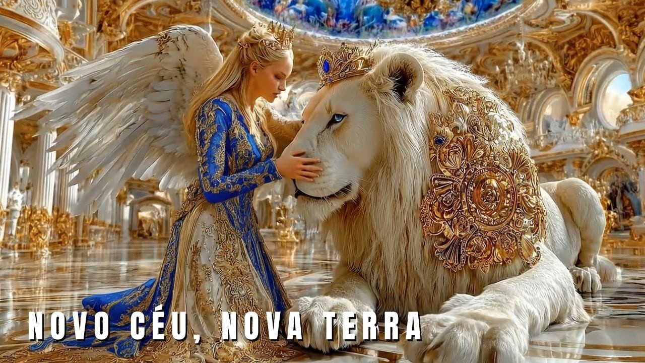 IMPOSSÍVEL OUVIR SEM SE IMAGINAR NO CÉU 😭✨ | HINO ALEGRIA ETERNA - CINEMATOGRÁFICO