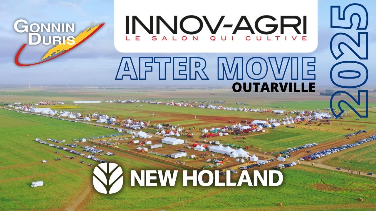 🎬 AFTERMOVIE &ndash; GONNIN DURIS x NEW HOLLAND @ INNOV-AGRI OUTARVILLE 2025 🚜