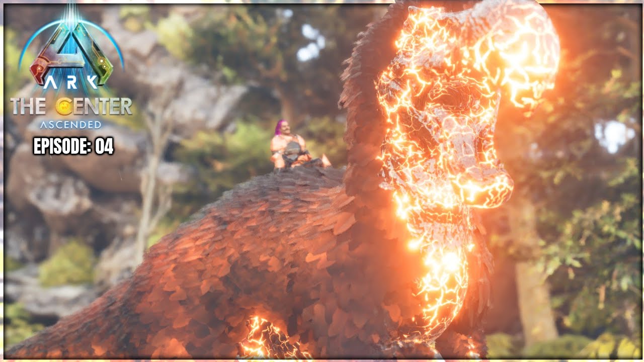 This DodoRex was a PAIN to Tame! - ARK Primal Chaos [Ep04]