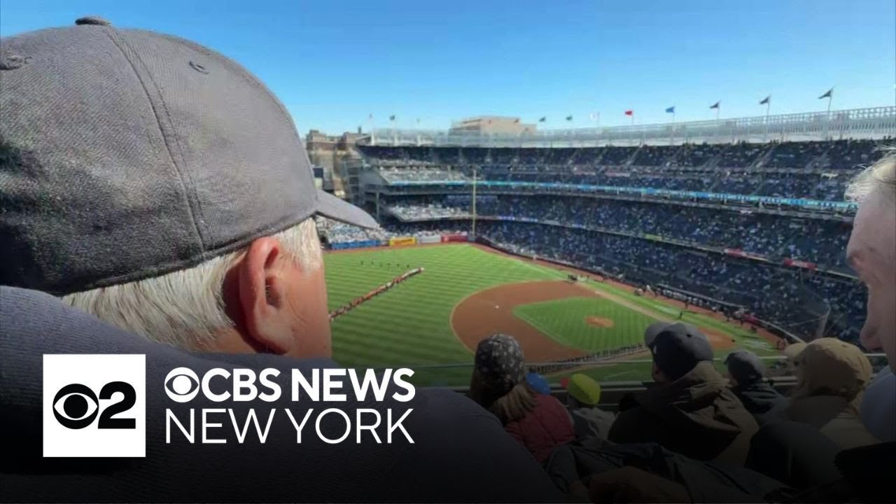 Yankees fan celebrates 60-year home opener attendance streak