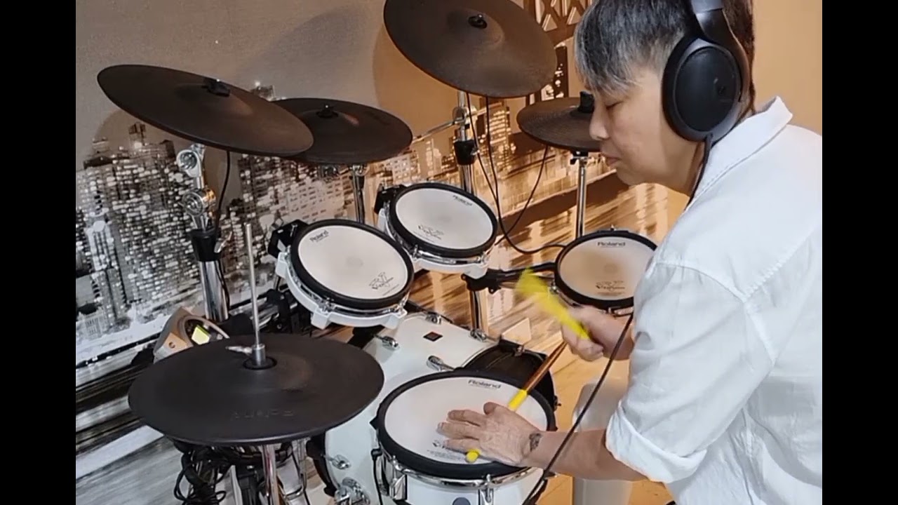 Fantasy | Earth Wind & Fire | Drum Cover