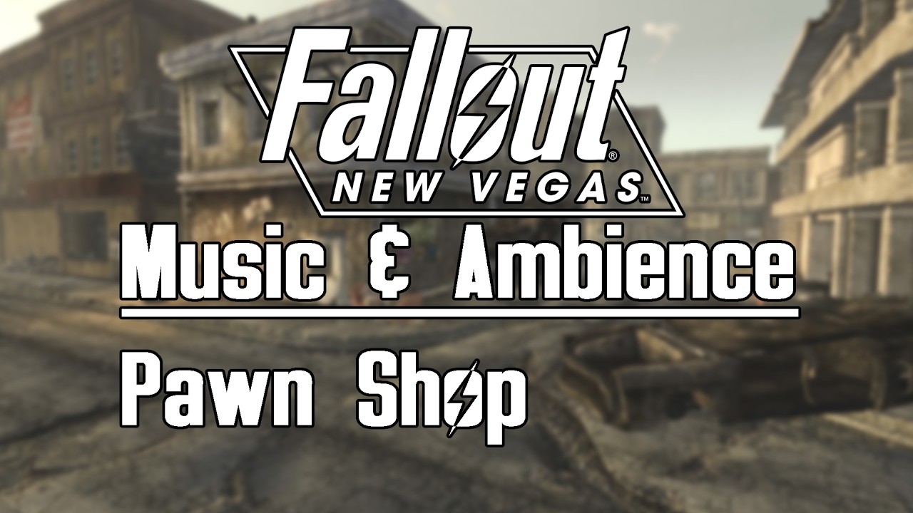 Fallout New Vegas Music & Ambience: Pawn Shop [10 HOURS]