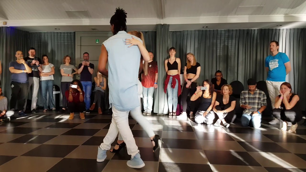 JOJO & Mickaela @ Universal Kizz Belgium Festival 2018