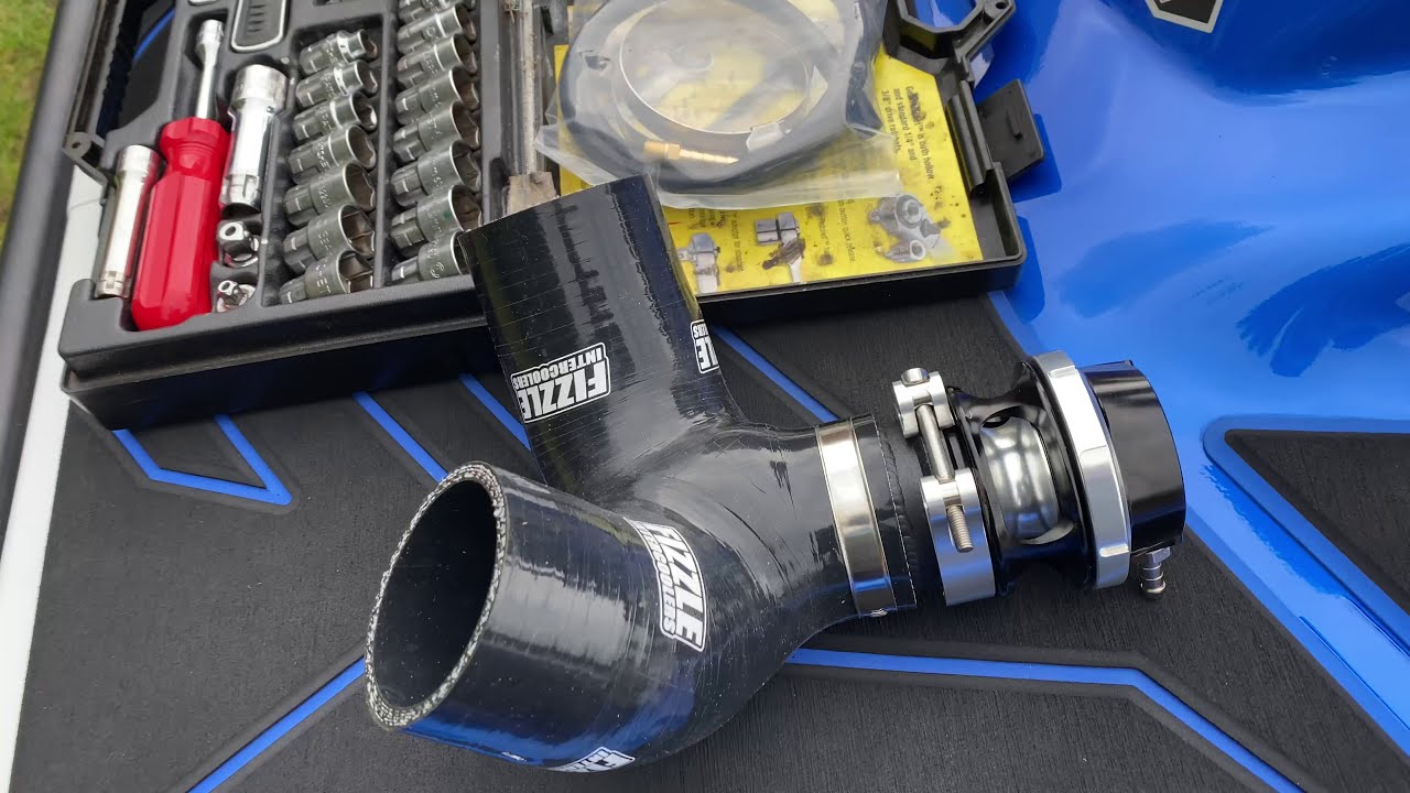 2019 Yamaha GP1800R Worx Racing Blow Off Valve