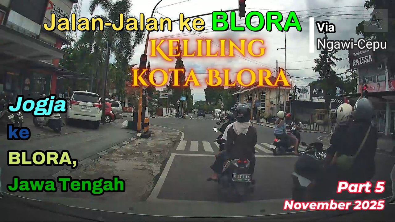 Travelling From Jogja to Blora part 5 // Keliling kota Blora