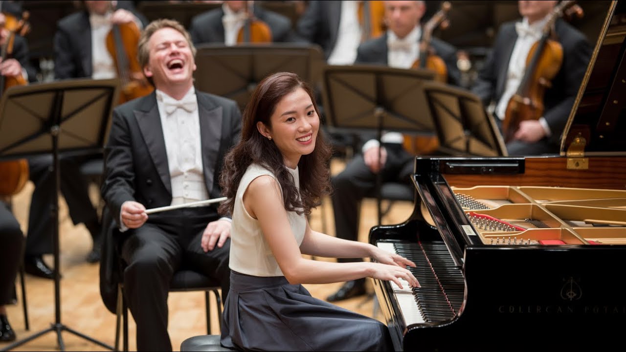 Everyone Smiled at the “Easy Tune” Request — Until Her Hands Set the Piano on Fire...