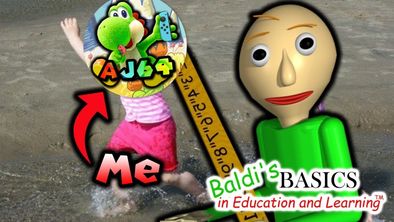EVERYONE is against me in Baldi's Basics - AJ64