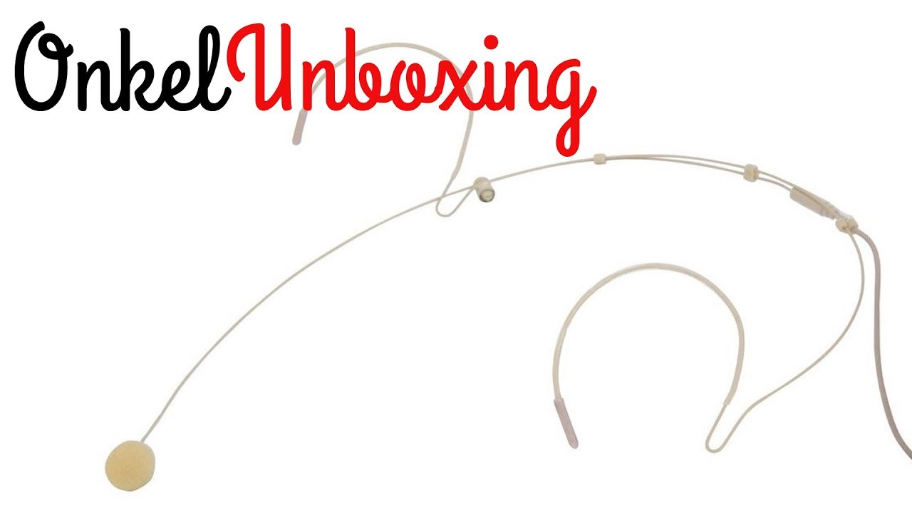 📦 Chord Nackenbügel Mikrofon #Unboxing # OnkelUnboxing