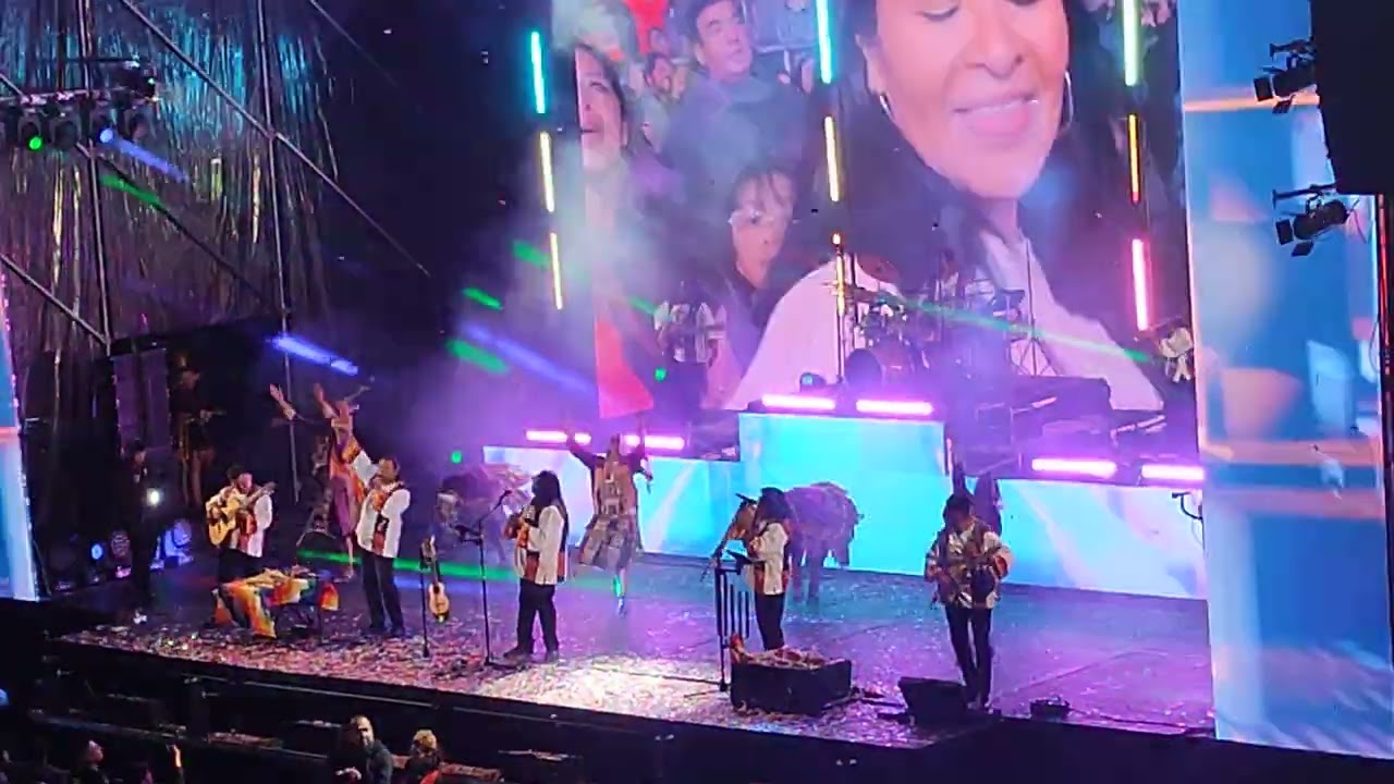 Kalamarka en concierto 2025 - Agua dulce y  amor