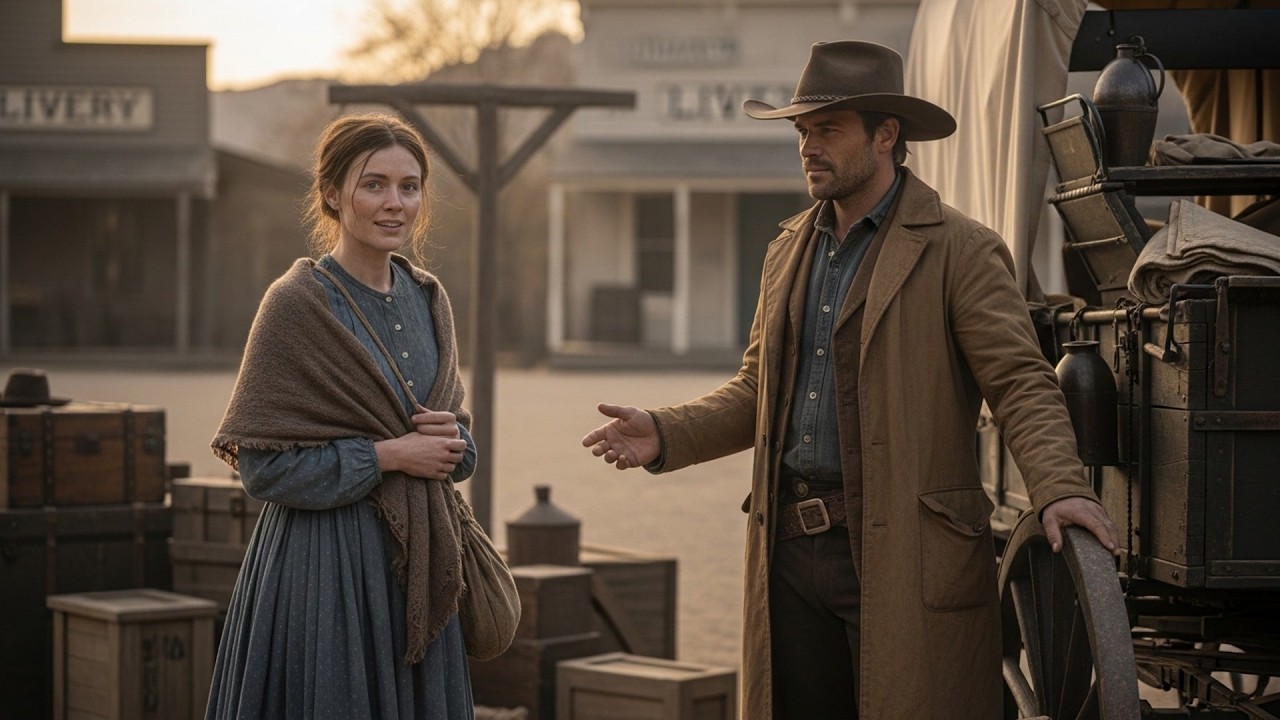 Her Sister Died And Left Her With Nothing, The Cowboy Said 