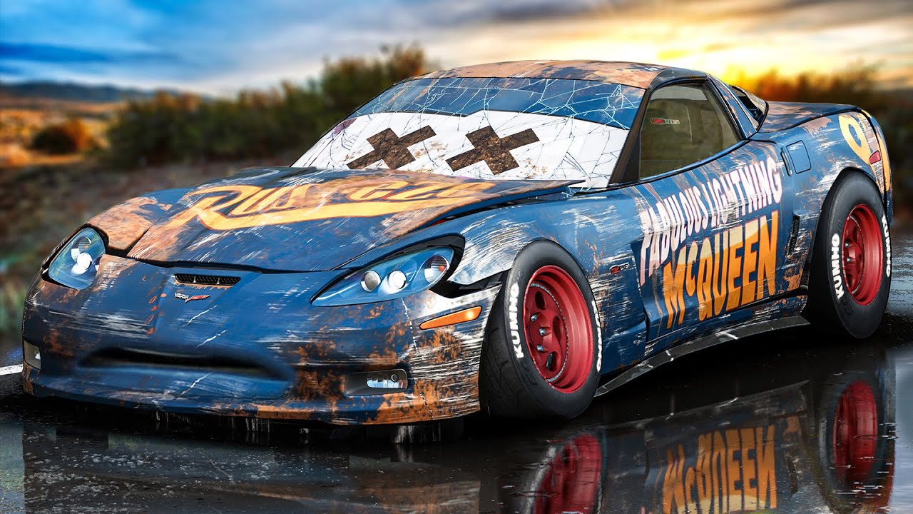 ENCONTREI O VERDADEIRO RELÂMPAGO MCQUEEN ABANDONADO NO NEED FOR SPEED! (Restaurando Clássicos)