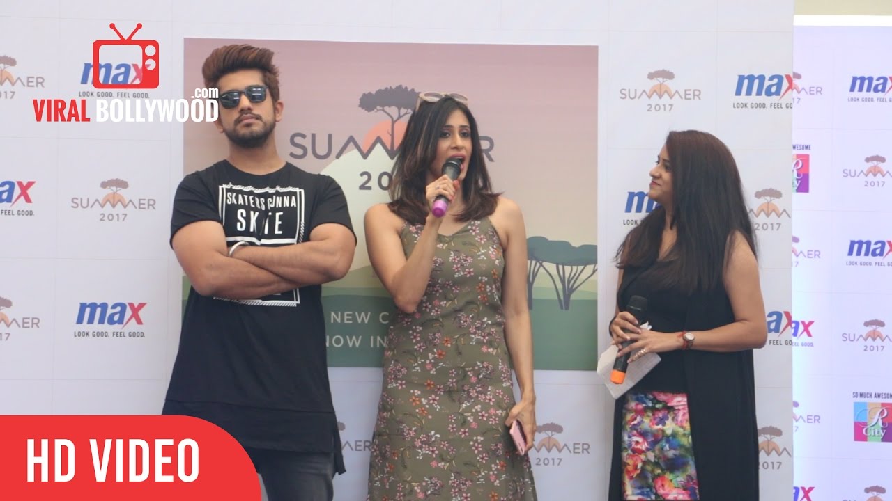 Kishwar Merchant Full Speech | MAX Summer 17 Collection Launch
