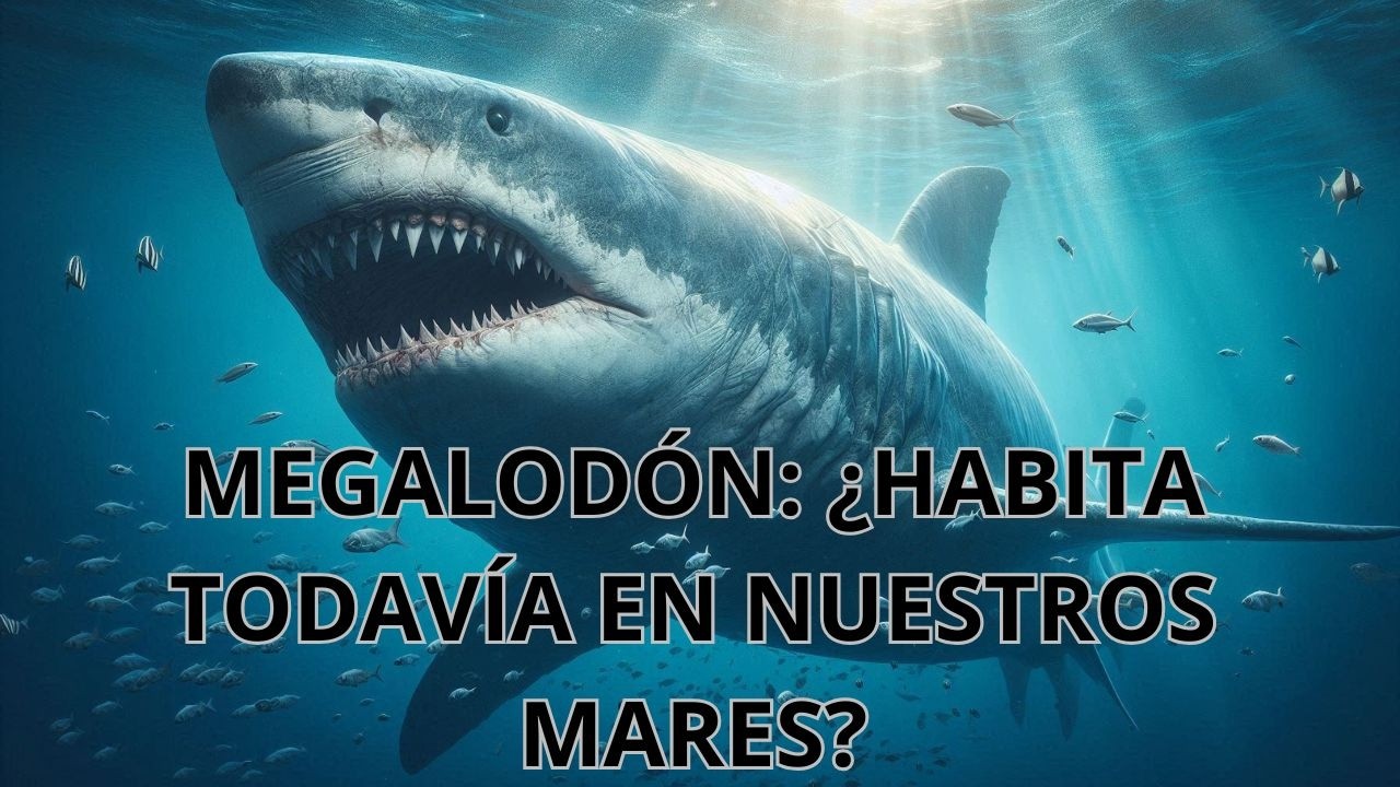 MEGALODÓN PUEDE HABITAR TODAVÍA EN NUESTROS MARES