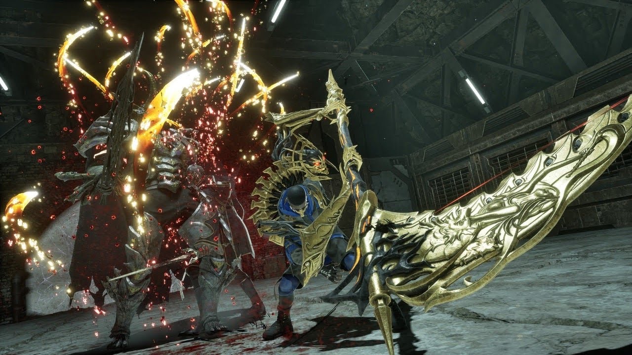 CODE VEIN II PS5 Pro💫ANIME SOULS😈Boss FiGHT Vs Resurgence ABOMINATION👹👺