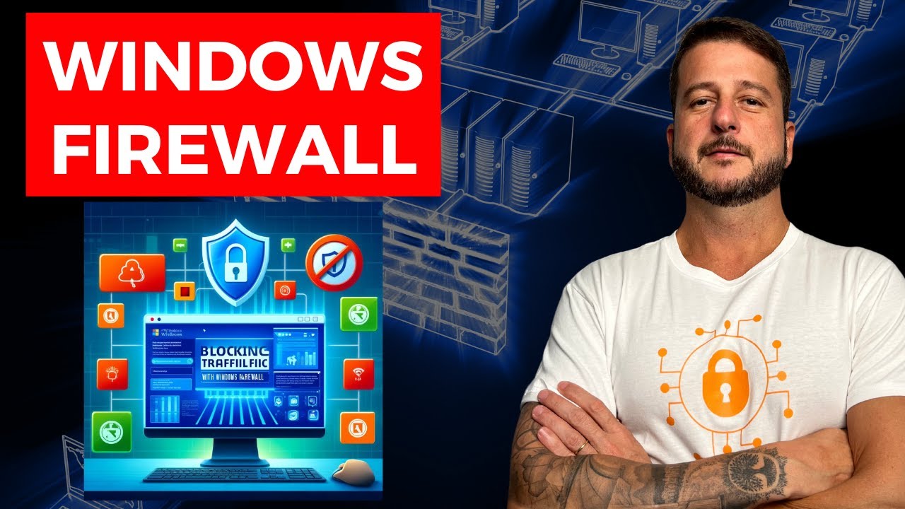 Aprenda a Bloquear Tráfego com Windows Firewall