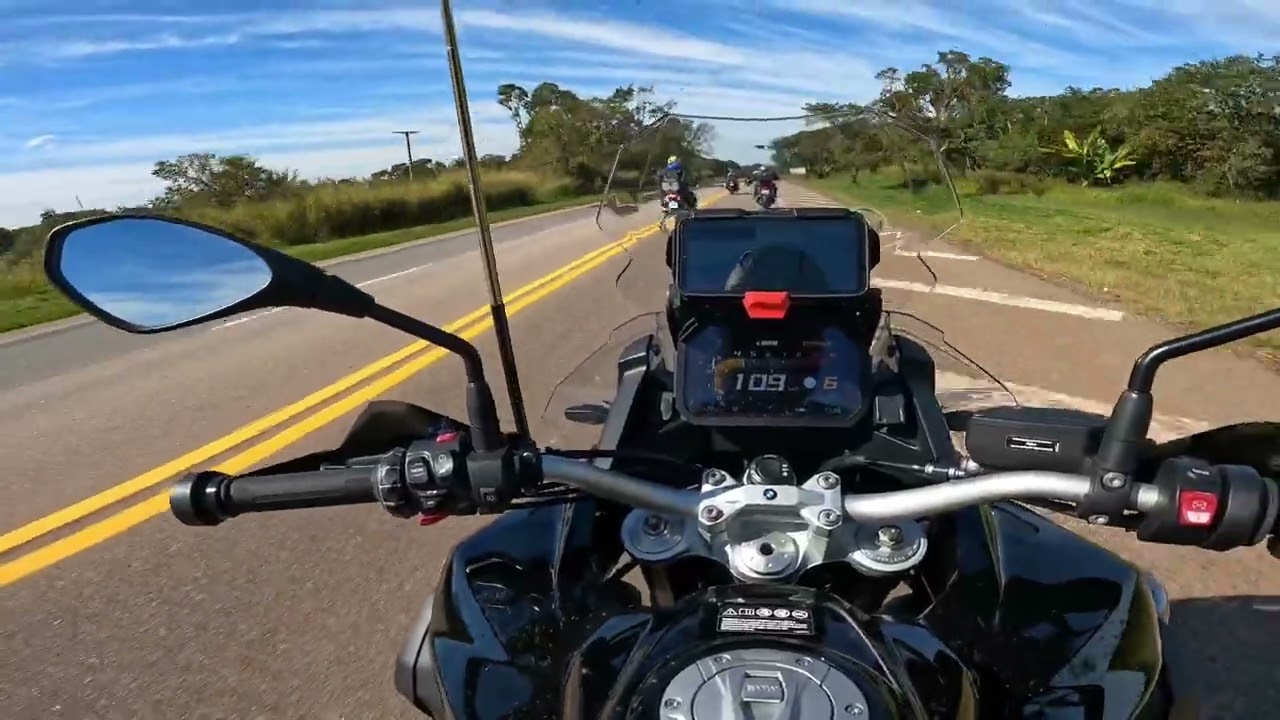 BMW F900GS ADV - Sorocaba a Paranapanema 