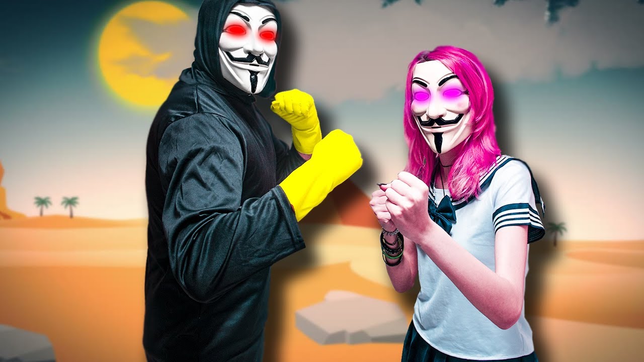 DERROTAMOS AL HACKER DE YOUTUBE *El hater viene a la mansión*