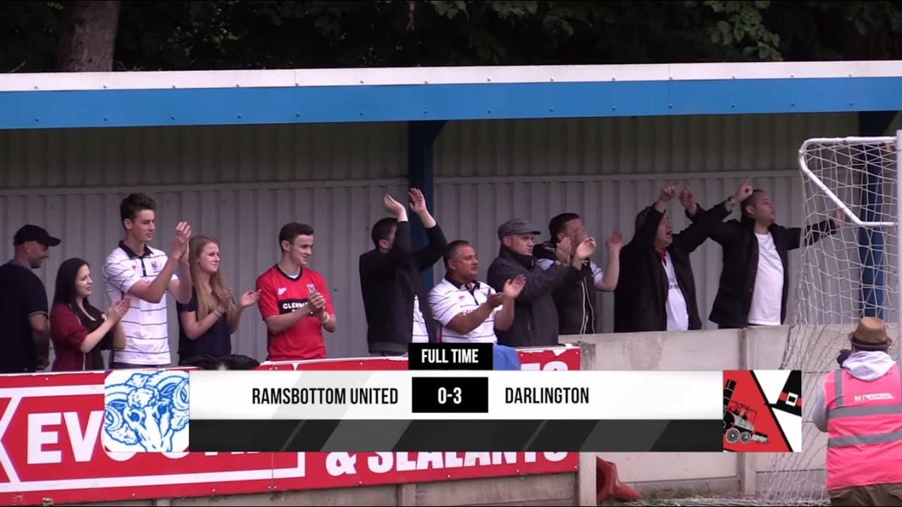 Ramsbottom United 0-3 Darlington - Evo-Stik Premier Division - 2015/16