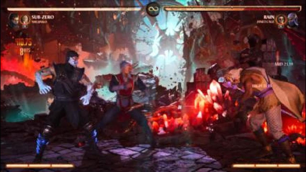 Sub-Zero/Shujinko Combos Pt 3