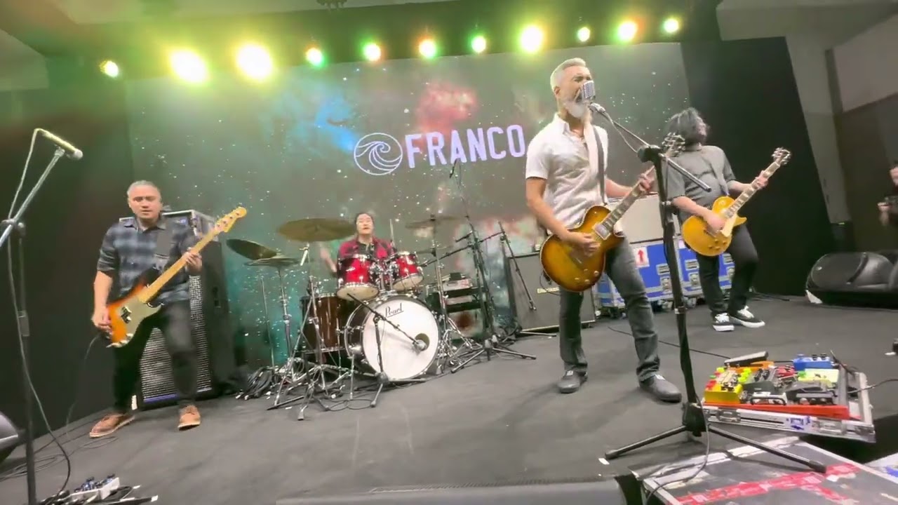 Next Train Out by Franco | Franco live in The Fridge Dubai UAE