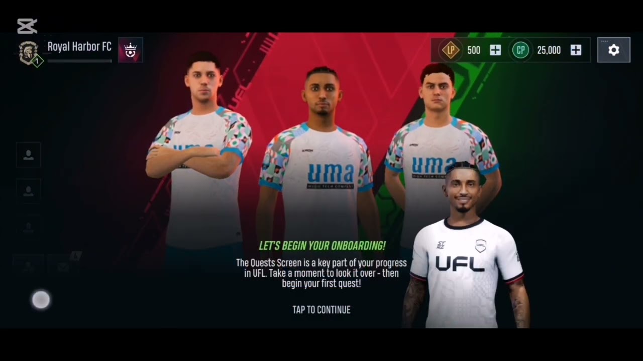 UFL Gameplay Mobile-Android 