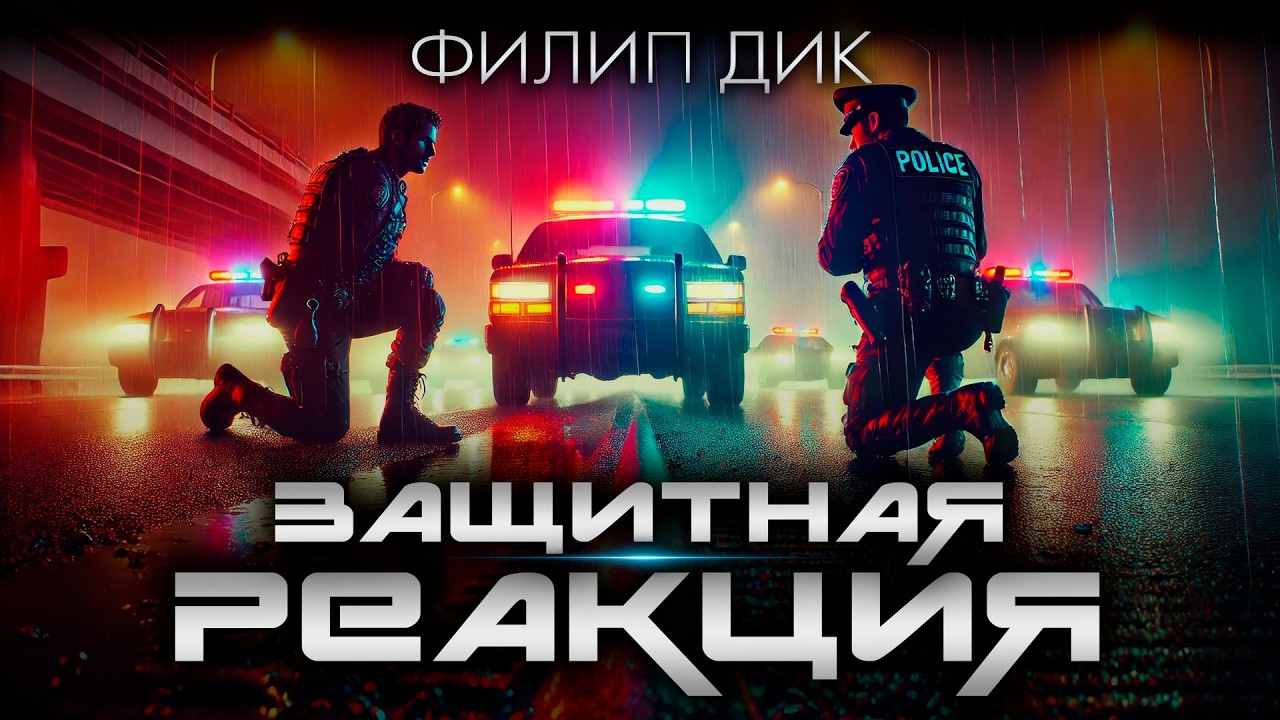 Филип Дик - ЗАЩИТНАЯ РЕАКЦИЯ | Аудиокнига (Рассказ) | Фантастика | Книга в Ухе