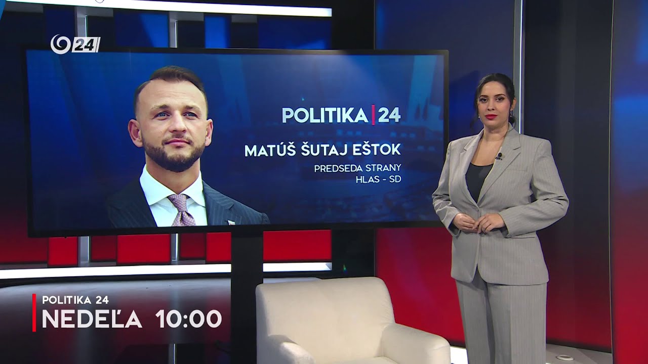 POLITIKA 24: Matúš Šutaj Eštok (11.1.2026 o 