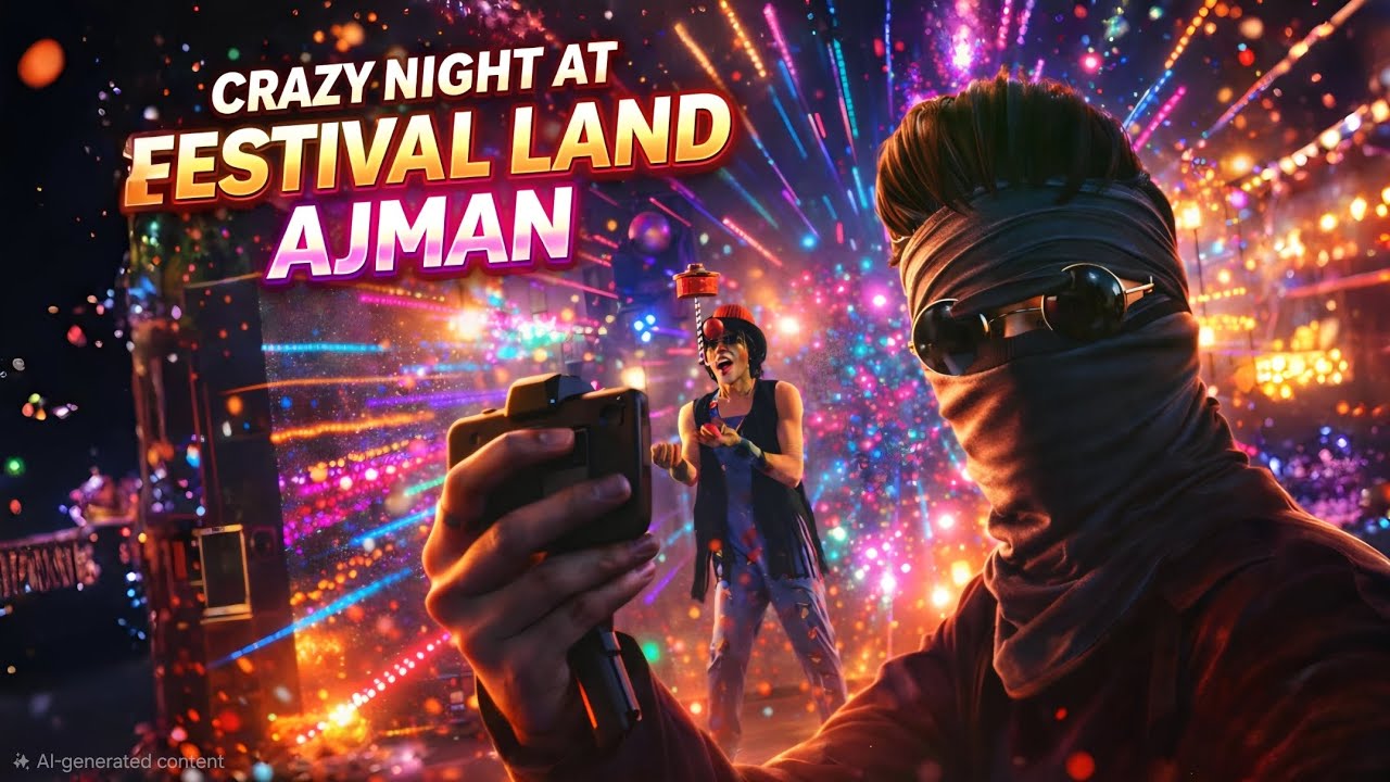 The Clown Show | Festival Land Ajman | Dubai