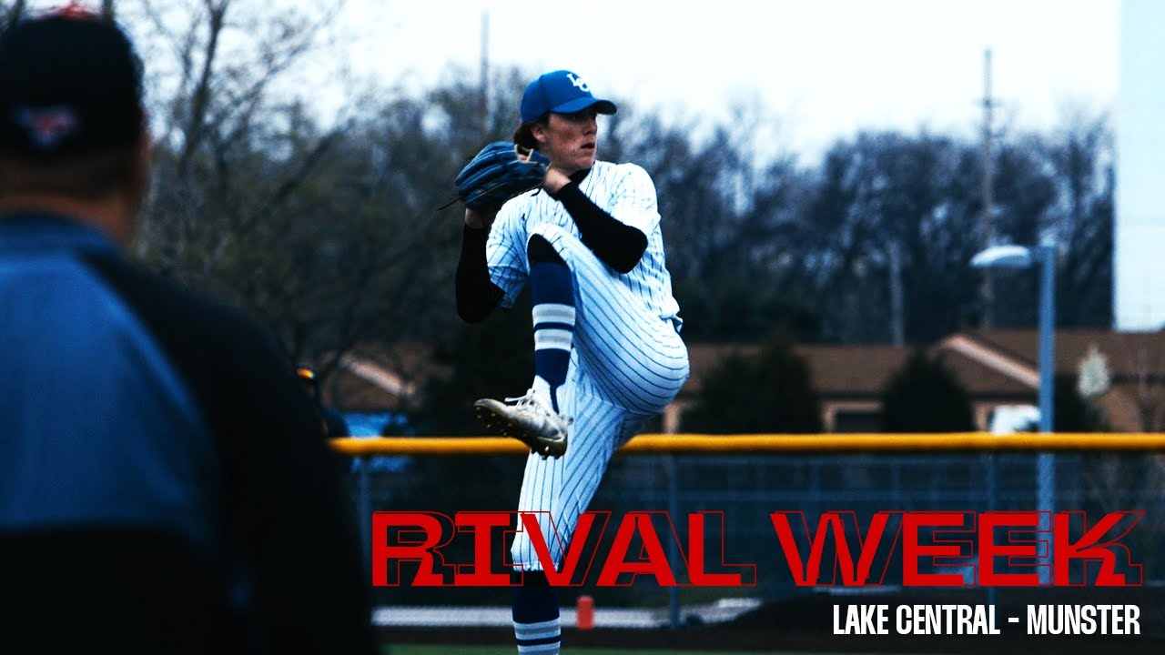 RIVAL WEEK: Munster vs Lake Central Baseball