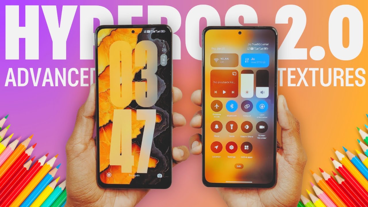 Enable Advanced Textures 3.0 from HyperOS 2.0 on Your Xiaomi, Redmi, & POCO Device ✅