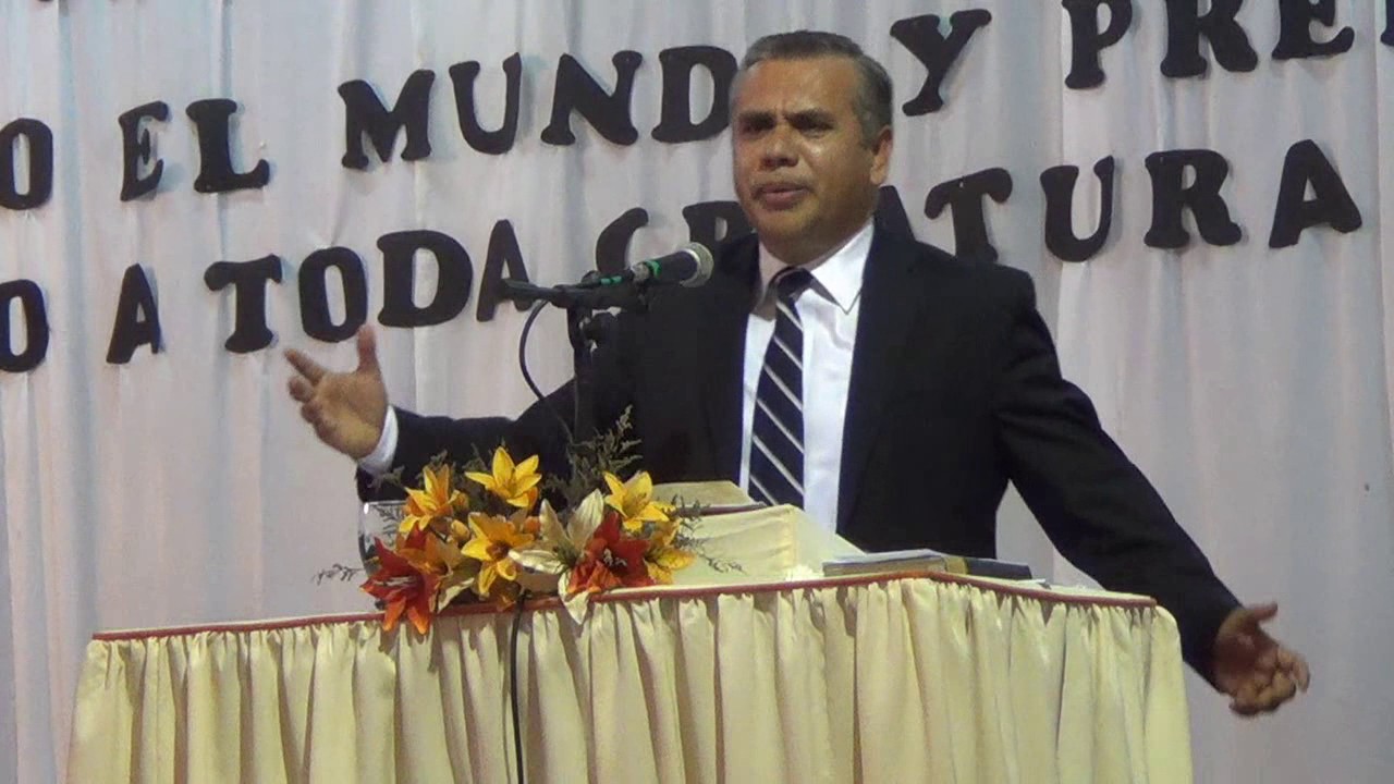 Mensaje Pastor Misael Anguiano Jiménez (México)