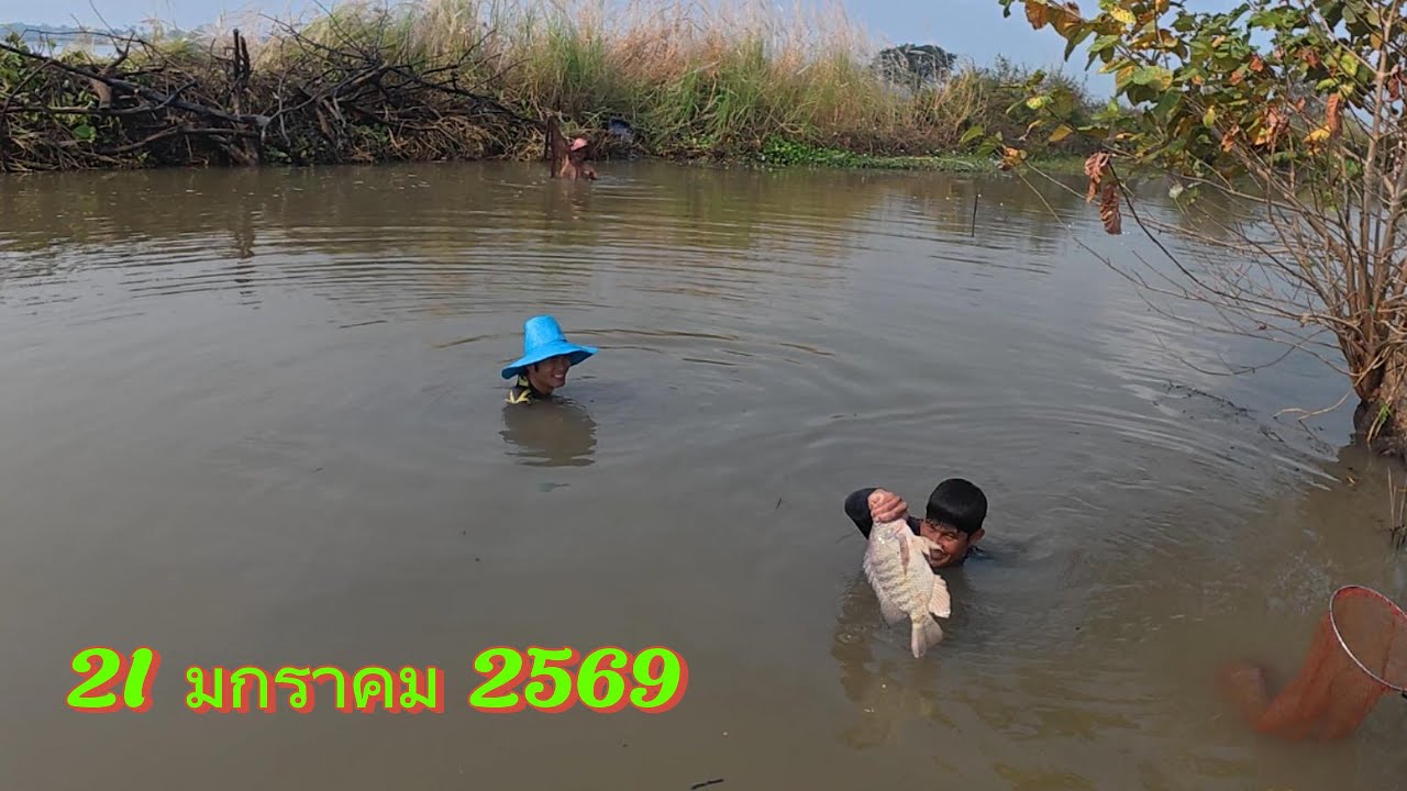 หมานสุดๆ ลงข่ายรื้อคลองกันสองคน