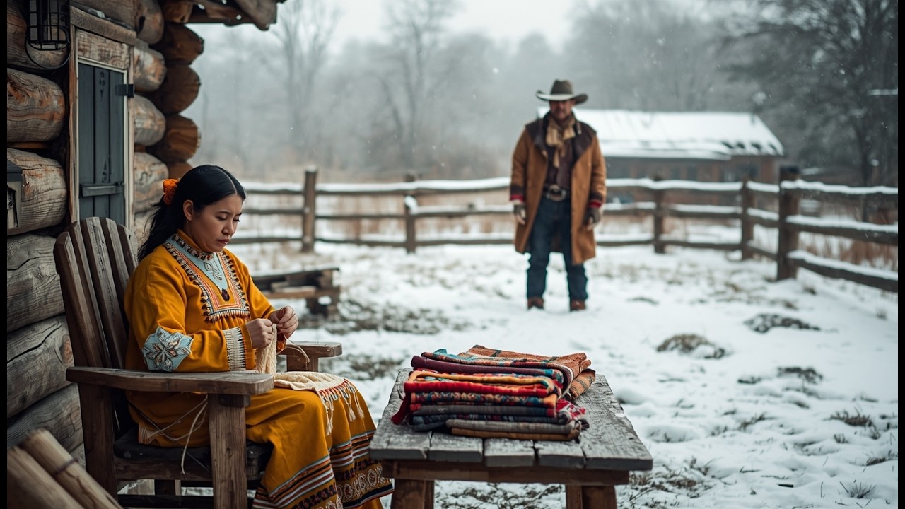 “Mend the Crocheted Sweaters and Then Leave,” the Cowboy Said — Until He Saw Love in Her Eyes.