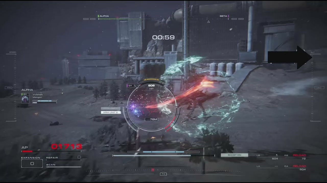 【AC6】NRAタンク