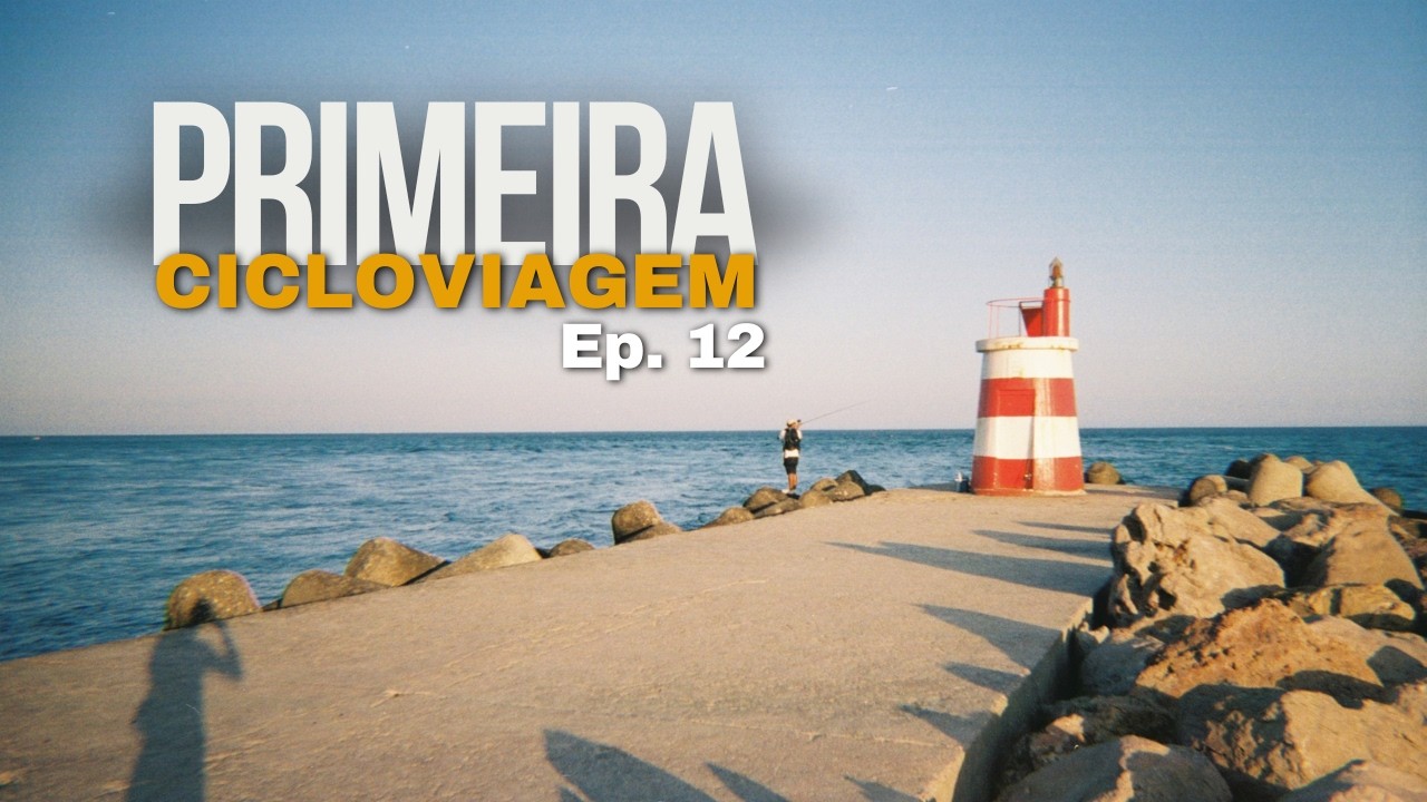 Da Ilha de Tavira a Monte Gordo 🇵🇹 Primeira Cicloviagem #12