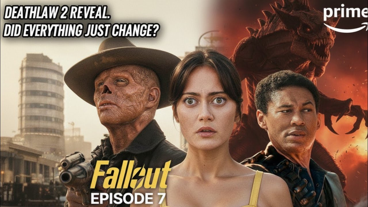 Fallout Ep 7 Trailer Just Changed Everything 😱 Deathclaw First Look!