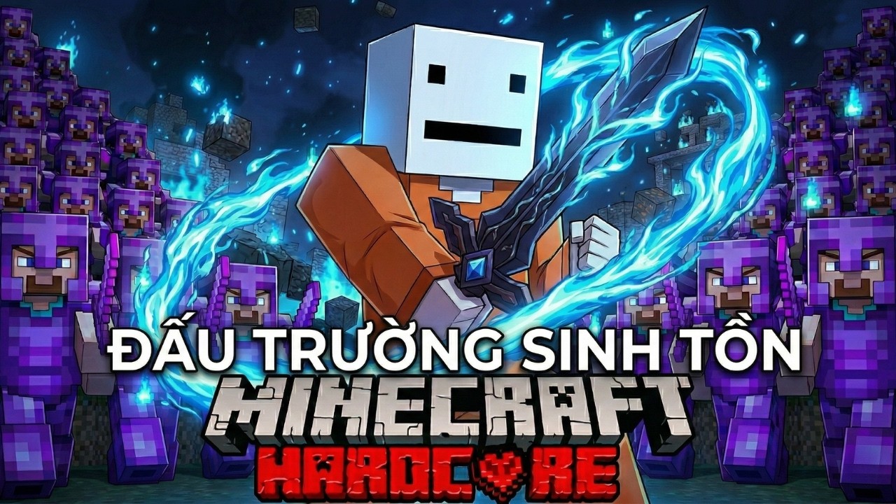Tóm tắt đại chiến 100 người chơi tại đại lục Nguyên Tố!!