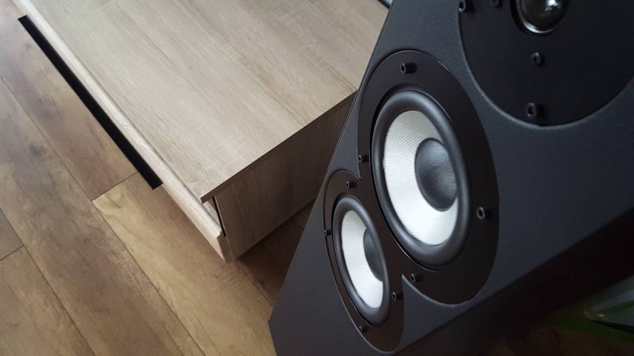 Kolumny głośnikowe DIY