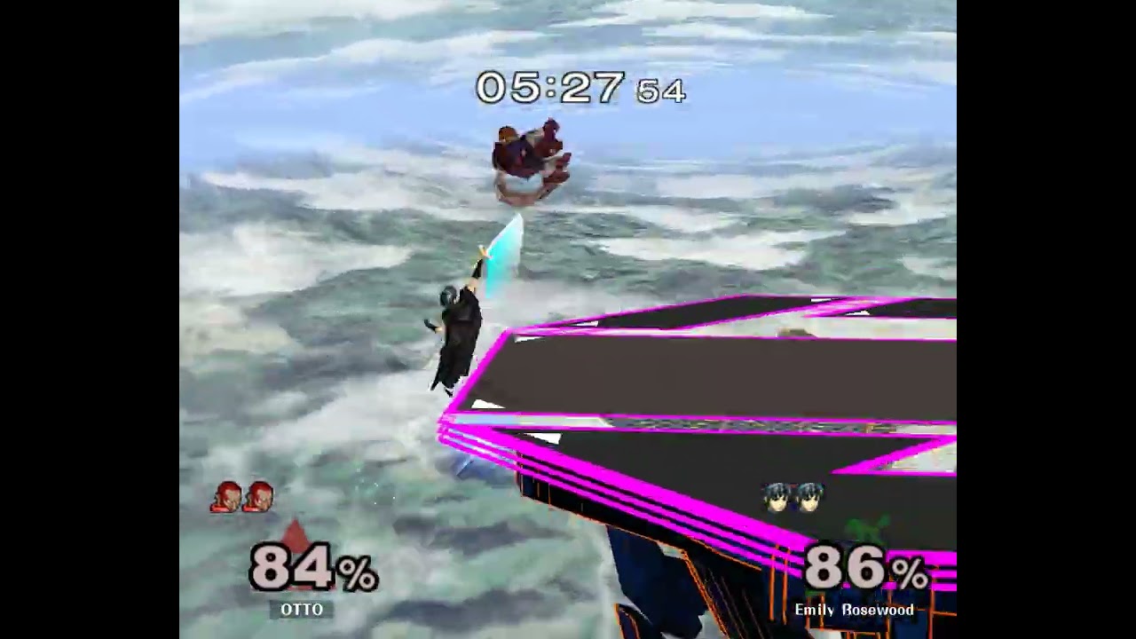MFA! 144 Melee Singles LR5 – Emily Rosewood ⟮Marth⟯ vs OTTO ⟮Ganon⟯