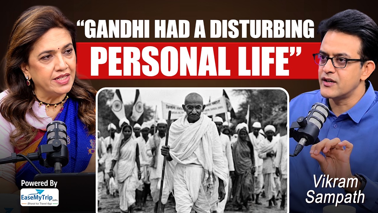 &ldquo;We Can Criticize Ram, But Criticizing Gandhi Becomes Blasphemy&rdquo; Vikram Sampat
