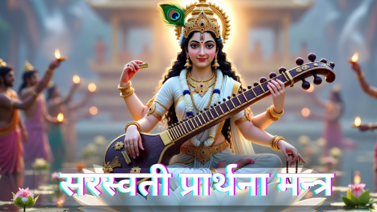 sarawati stutimantra, सरस्वती प्रार्थना मन्त्र