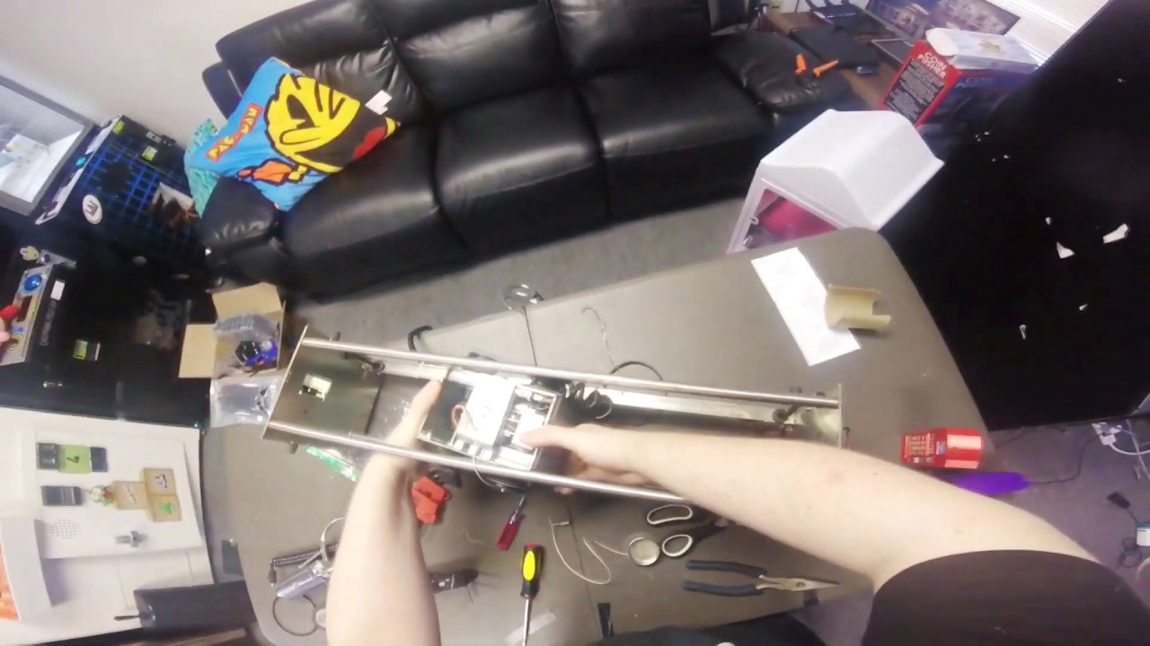 Repairing a Rainbow Crane Claw String and Joystick! Part 1 of 4