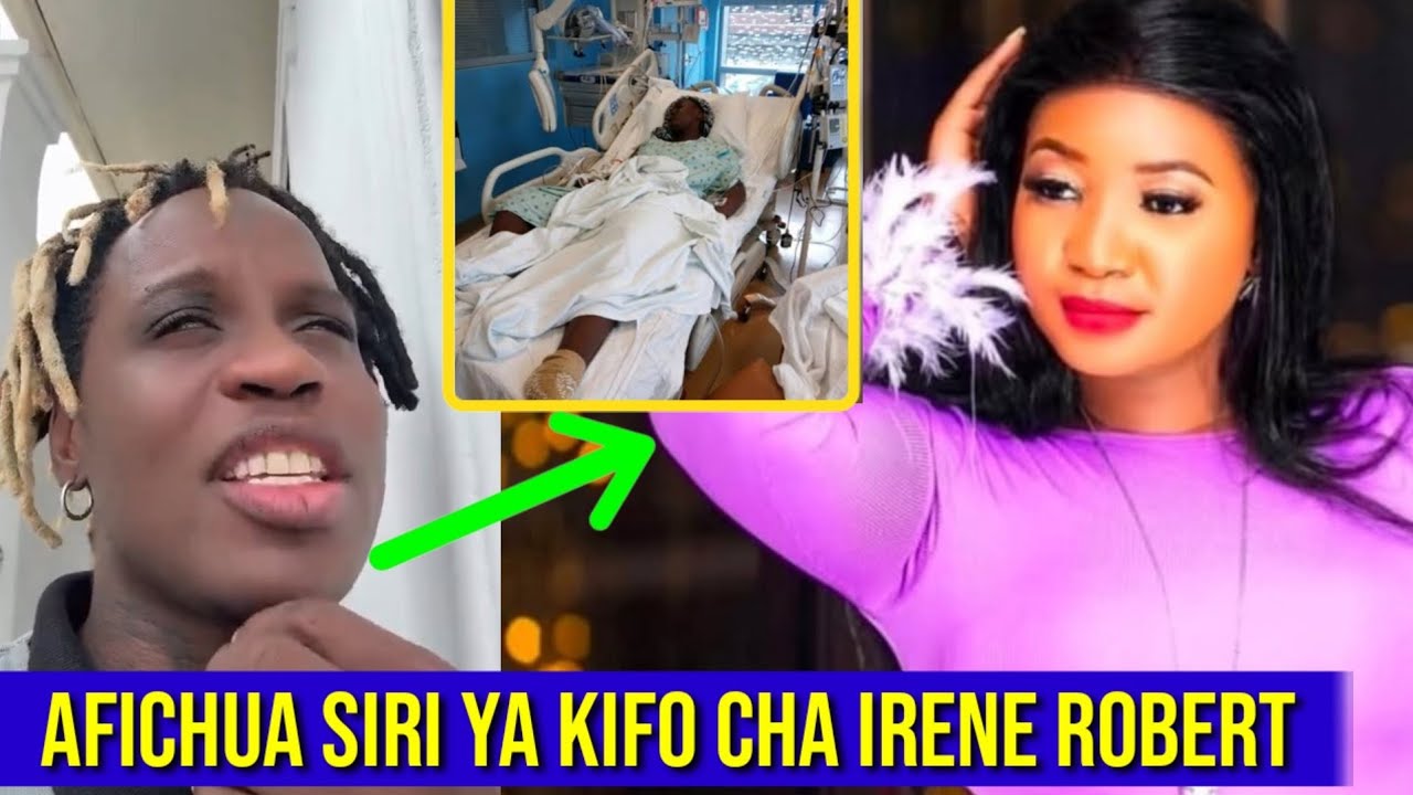 GENIUSJINI AFICHUA SIRI NZITO YA KIFO CHA MUIMBAJI IRENE ROBERT NI MAKUBWA MSIKILIZE HAPA