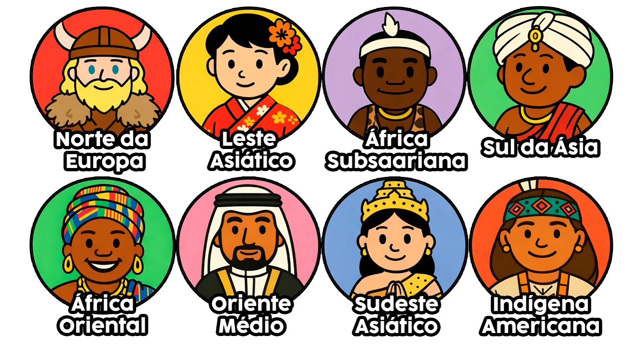 Todas as Vantagens Evolutivas Ocultas da sua Ancestralidade Genética Explicadas