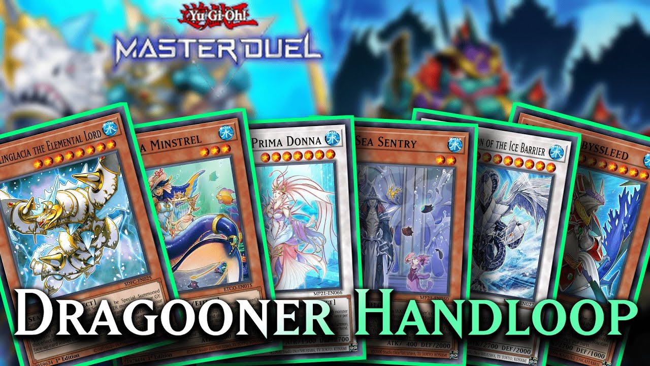 Handloop 6! FTK’d by the Goon Squad. Atlantean Mermails [Yu-Gi-Oh Master Duel]